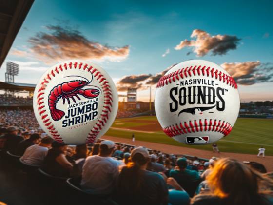 Nashville Sounds vs. Jacksonville Jumbo Shrimp